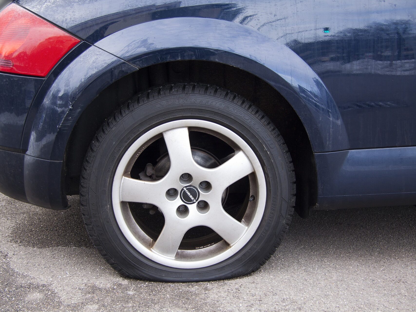 Flat tires are a common occurance. Don't get caught out!