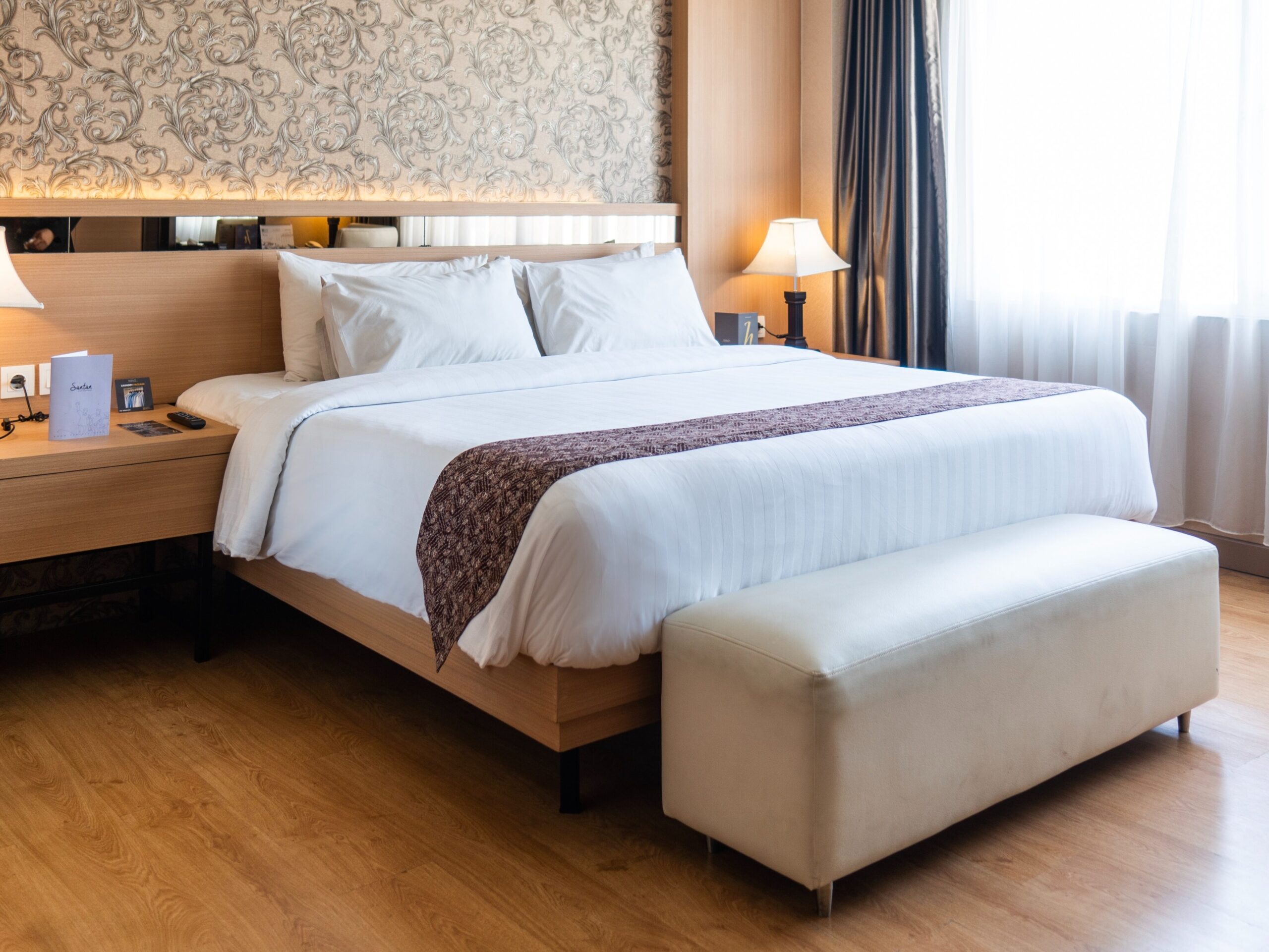 Hotel Room for Business Travel Guests - safe and secure