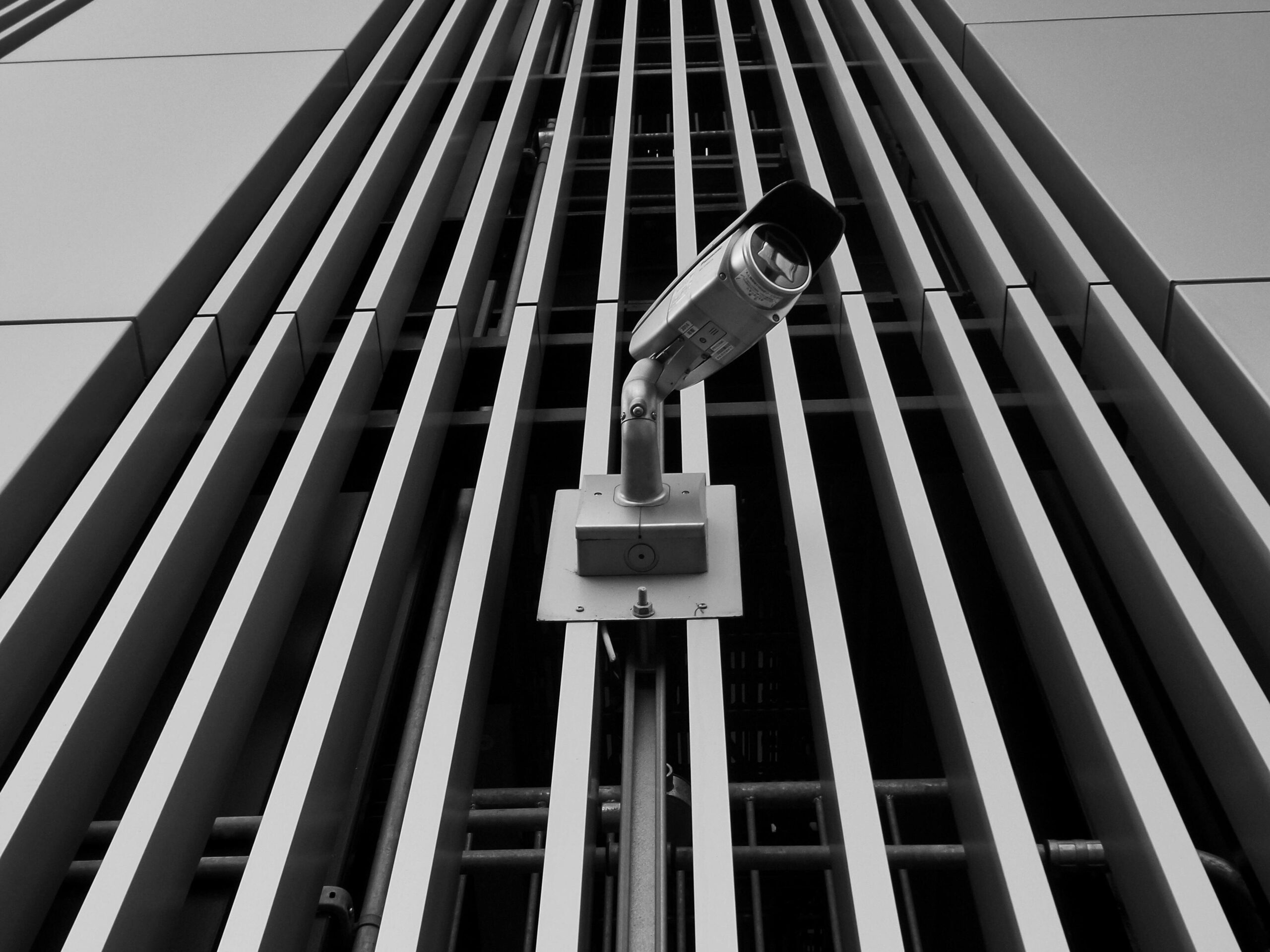 CCTV on skyscraper - many buildings have CCTV blindspots that many systems may not have contingency for